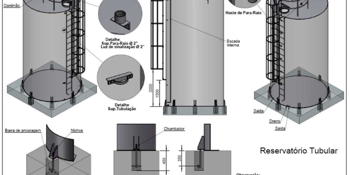 Bolted Storage Tanks Steel Storage Tanks