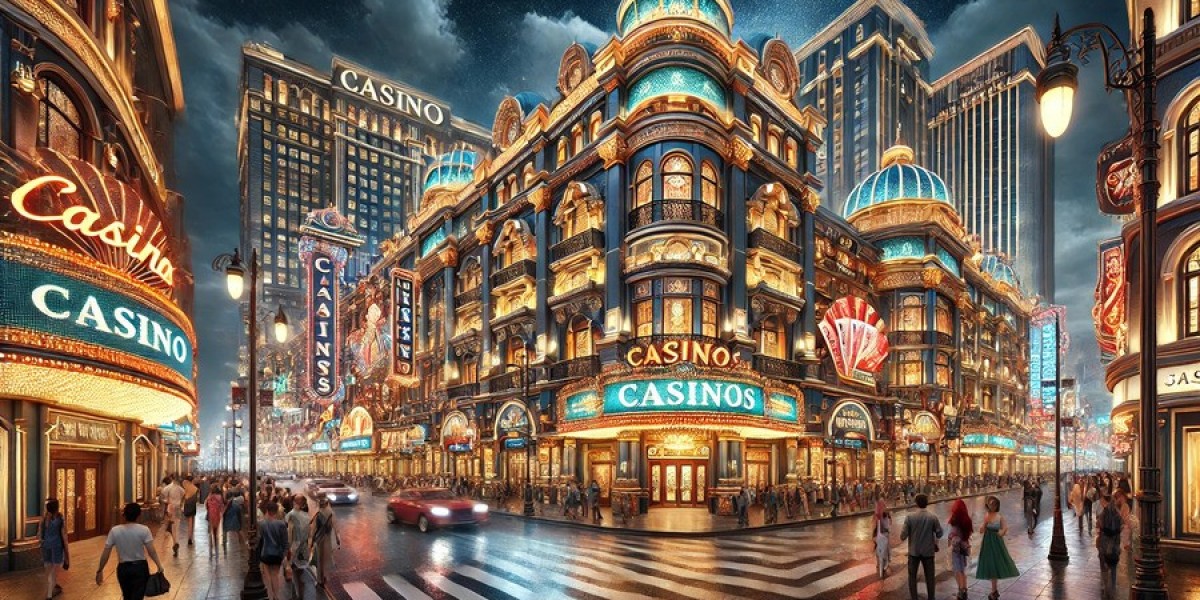 The Exciting World of Online Casinos